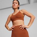 Фитнес сутиен PUMA Move Shapeluxe Seamless teak 3