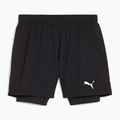 Мъжки къси панталони за бягане PUMA Run Velocity Ultraweave 2in1, черни