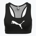 Сутиен за бягане PUMA 4Keeps Bra black/white