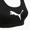 Сутиен за бягане PUMA 4Keeps Bra black/white 3