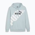 Мъжка блуза с качулка PUMA Power Graphic Hoodie TR turquoise surf