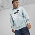 Мъжка блуза с качулка PUMA Power Graphic Hoodie TR turquoise surf 3