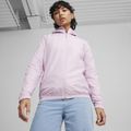 Дамско яке PUMA ESS Solid Windbreaker Hoodie grape mist 3