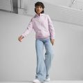 Дамско яке PUMA ESS Solid Windbreaker Hoodie grape mist 4