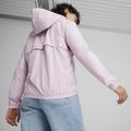 Дамско яке PUMA ESS Solid Windbreaker Hoodie grape mist 5