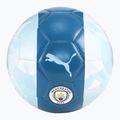 Футболна топка PUMA Manchester City FtblCore silver sky/lake blue размер 5 2