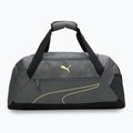 Спортна чанта PUMA Fundamentals Sports mineral grey/lime sheen