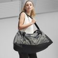 Спортна чанта PUMA Fundamentals Sports mineral grey/lime sheen 7