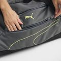 Спортна чанта PUMA Fundamentals Sports mineral grey/lime sheen 8