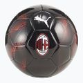 Футболна топка PUMA AC Milan FtblCore puma black/for all time red размер 5