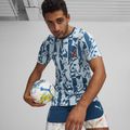 Мъжка футболна тениска PUMA Neymar Jr Creativity Logo Tee ocean tropic/turquoise surf 3