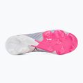 Футболни обувки PUMA Future 7 Ultimate Low FG/AG white/black/poison pink/bright aqua/silver mist 4