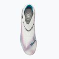 Футболни обувки PUMA Future 7 Ultimate Low FG/AG white/black/poison pink/bright aqua/silver mist 5
