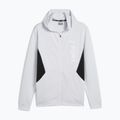 Мъжки суитшърт за тренировки PUMA Fit Double Knit FZ Hoodie silver mist