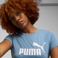 Дамска тениска PUMA ESS Logo Tee zen blue 5