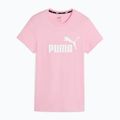 Дамска тениска PUMA ESS Logo Tee pink lilac