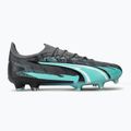 Футболни обувки PUMA Ultra Ultimate Rush FG/AG strong gray/puma white/electro aqua 2