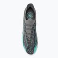 Футболни обувки PUMA Ultra Ultimate Rush FG/AG strong gray/puma white/electro aqua 5