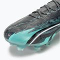 Футболни обувки PUMA Ultra Ultimate Rush FG/AG strong gray/puma white/electro aqua 7