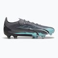 Футболни обувки PUMA Ultra Ultimate Rush FG/AG strong gray/puma white/electro aqua 9