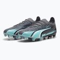 Футболни обувки PUMA Ultra Ultimate Rush FG/AG strong gray/puma white/electro aqua 10