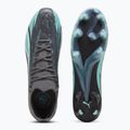 Футболни обувки PUMA Ultra Ultimate Rush FG/AG strong gray/puma white/electro aqua 11