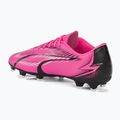 Футболни обувки PUMA Ultra Ultimate FG/AG отровно розово/пума бяло/пума черно 3