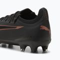 PUMA Ultra Ultimate FG/AG футболни обувки puma black/copper rose 8