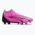 Футболни обувки PUMA Ultra Pro FG/AG отровно розово/пума бяло/пума черно 9