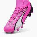 Футболни обувки PUMA Ultra Pro FG/AG отровно розово/пума бяло/пума черно 12