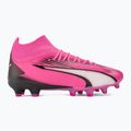 Футболни обувки PUMA Ultra Pro FG/AG отровно розово/пума бяло/пума черно 2