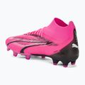 Футболни обувки PUMA Ultra Pro FG/AG отровно розово/пума бяло/пума черно 3