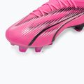 Футболни обувки PUMA Ultra Pro FG/AG отровно розово/пума бяло/пума черно 7