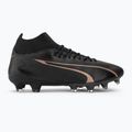 PUMA Ultra Pro FG/AG футболни обувки puma black/copper rose 2