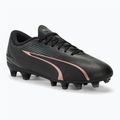 PUMA Ultra Play FG/AG Jr детски футболни обувки puma black/copper rose