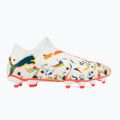 Футболни обувки PUMA Future 7 Match Creativity FG/AG white/oceantropic/turquoisesurf/hotheat/sunstream 2