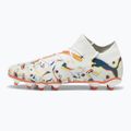 Футболни обувки PUMA Future 7 Match Creativity FG/AG white/oceantropic/turquoisesurf/hotheat/sunstream 8