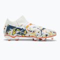 Футболни обувки PUMA Future 7 Match Creativity FG/AG white/oceantropic/turquoisesurf/hotheat/sunstream 9