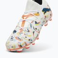Футболни обувки PUMA Future 7 Match Creativity FG/AG white/oceantropic/turquoisesurf/hotheat/sunstream 12