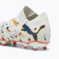 Футболни обувки PUMA Future 7 Match Creativity FG/AG white/oceantropic/turquoisesurf/hotheat/sunstream 13