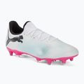 PUMA Future 7 Play MxSG футболни обувки puma white/puma black/poison pink