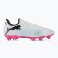 PUMA Future 7 Play MxSG футболни обувки puma white/puma black/poison pink 2