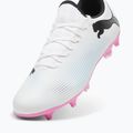 Футболни обувки Puma Future 7 Play MxSG puma white/puma black/poison pink 12