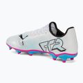 Футболни обувки PUMA Future 7 Play FG/AG puma white/puma black/poison pink 3