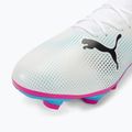 Футболни обувки PUMA Future 7 Play FG/AG puma white/puma black/poison pink 7
