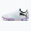 Футболни обувки PUMA Future 7 Play FG/AG puma white/puma black/poison pink 8