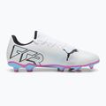 Футболни обувки PUMA Future 7 Play FG/AG puma white/puma black/poison pink 9