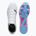 Футболни обувки PUMA Future 7 Play FG/AG puma white/puma black/poison pink 11