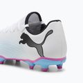 Футболни обувки PUMA Future 7 Play FG/AG puma white/puma black/poison pink 13