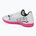 Футболни обувки Puma Future 7 Play TT puma white/puma black/poison pink 3